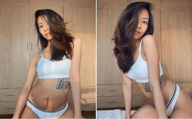 Mặc bikini sau sinh: Hà Hồ, Diệp Lâm Anh bị soi khuyết điểm