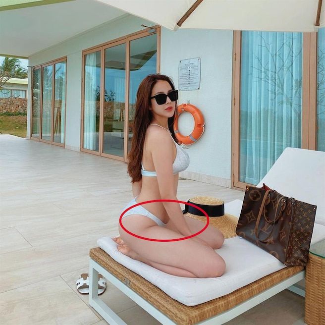 Mặc bikini sau sinh: Hà Hồ, Diệp Lâm Anh bị soi khuyết điểm