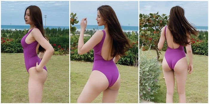 Mặc bikini sau sinh: Hà Hồ, Diệp Lâm Anh bị soi khuyết điểm