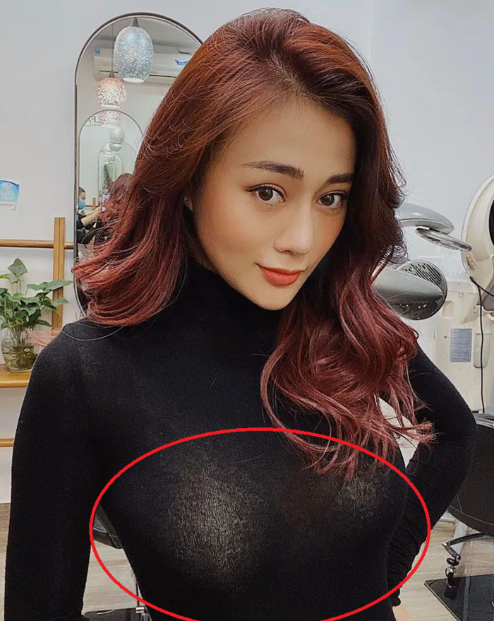 Mỹ nhân Việt bị lộ nội y dù đã mặc kín đáo