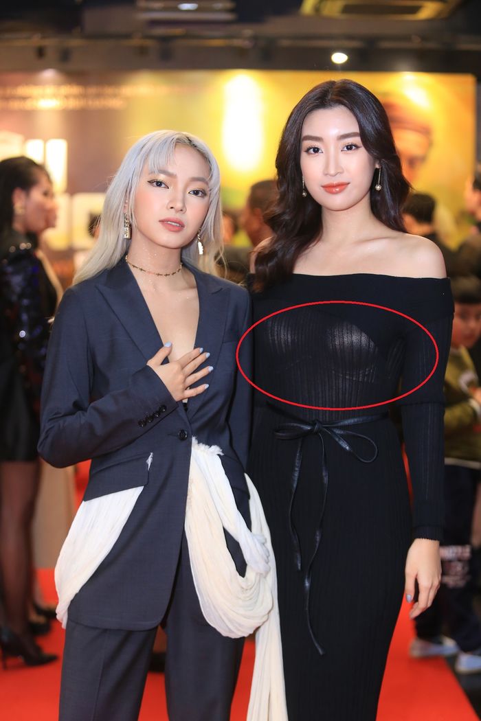 Mỹ nhân Việt bị lộ nội y dù đã mặc kín đáo