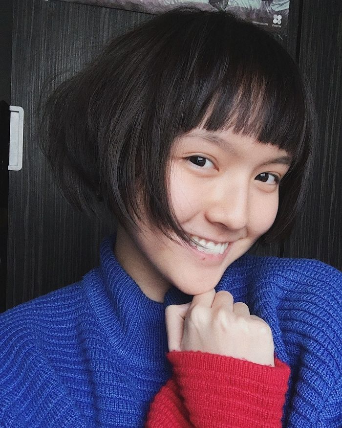 Mặt mộc những hot girl đình đám trong năm 2021