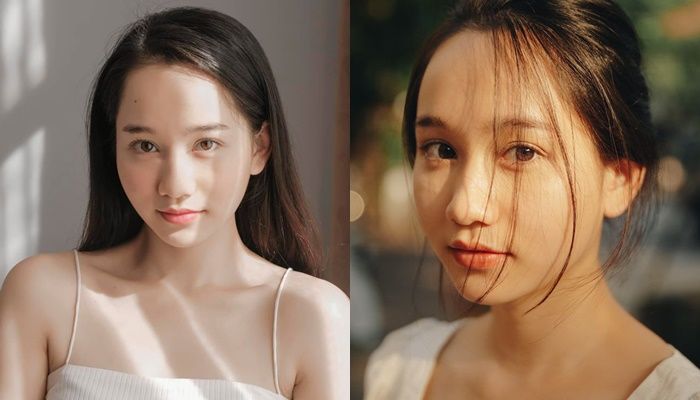 Mặt mộc những hot girl đình đám trong năm 2021