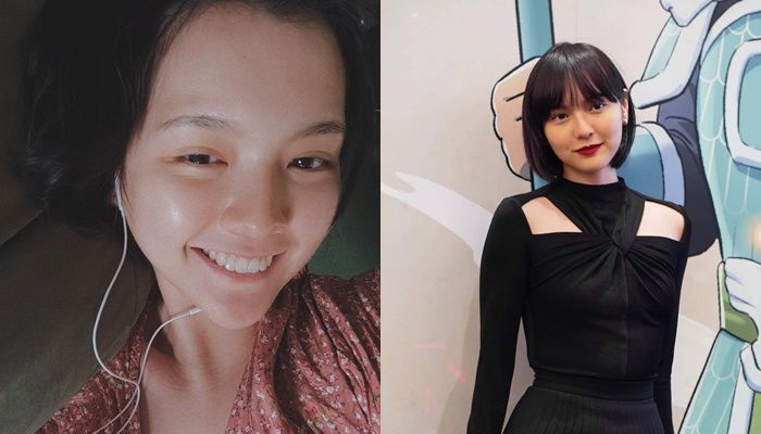Mặt mộc những hot girl đình đám trong năm 2021