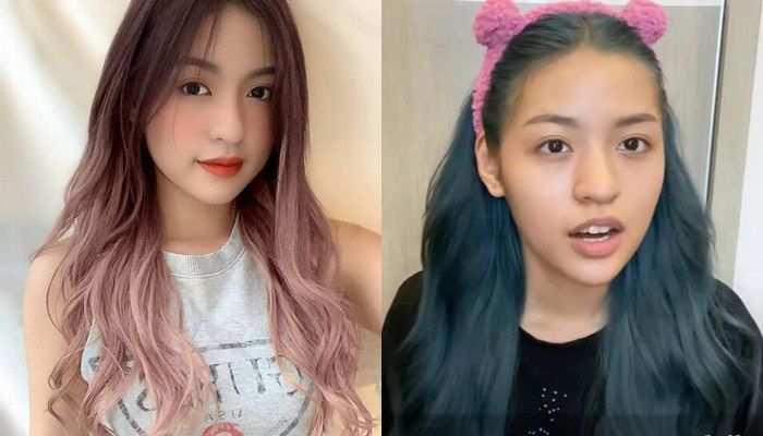 Mặt mộc những hot girl đình đám trong năm 2021