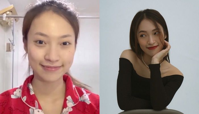 Mặt mộc những hot girl đình đám trong năm 2021