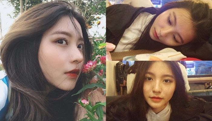Mặt mộc những hot girl đình đám trong năm 2021