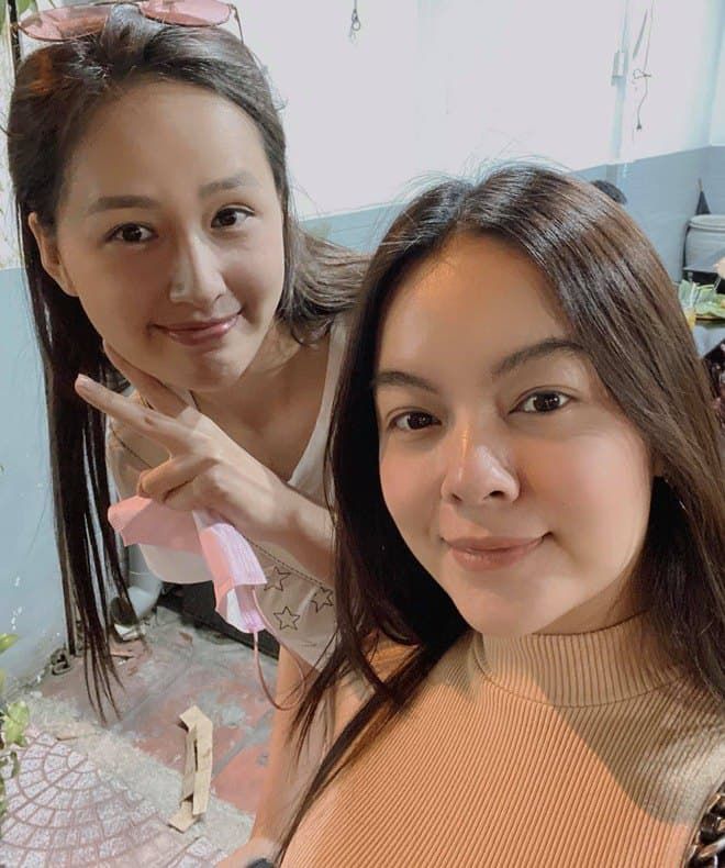 Phạm Quỳnh Anh và Hoa hậu Mai Phương Thúy đọ sắc