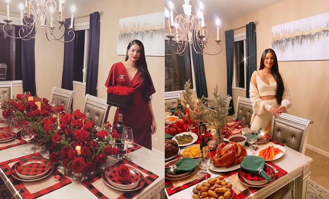 Mới đầu năm, Phạm Hương đã khoe nhẫn hồng ngọc khủng