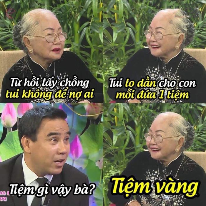 Cặp đôi U90 tần tảo làm việc, để lại cho 9 con mỗi đứa 1 tiệm vàng