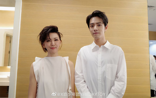 Mỹ nhân Hoa ngữ có fan boy là nam thần làng giải trí