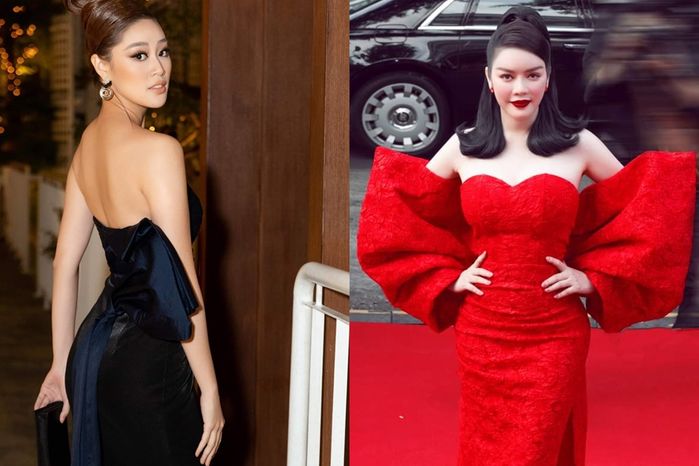 Những mỹ nhân Việt chuộng váy đính nơ lên thảm đỏ