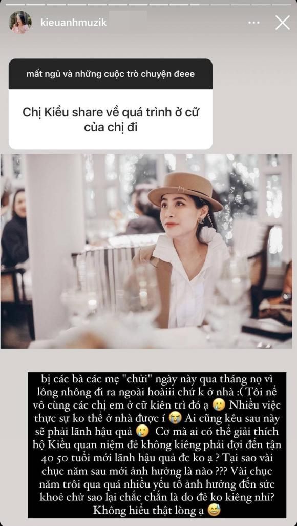 Những mỹ nhân Việt không kiêng cữ sau sinh
