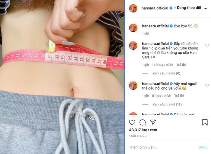 Han Sara bất ngờ lộ body phát tướng khó nhận ra