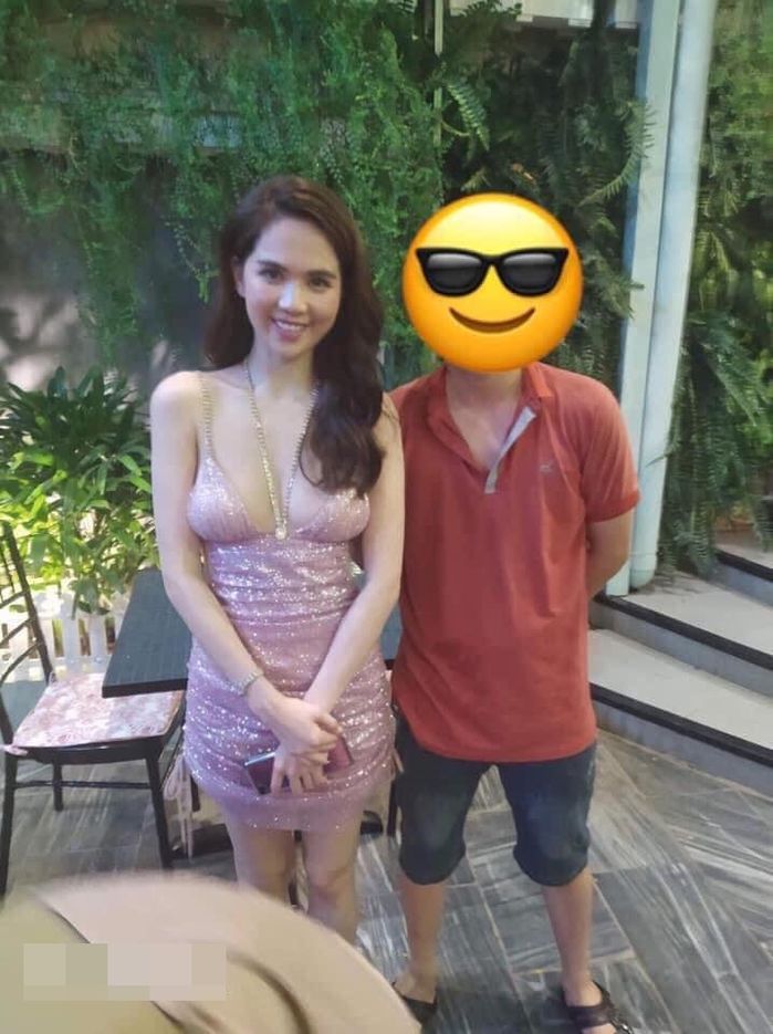 Ngọc Trinh lộ khuyết điểm qua góc ảnh của người qua đường
