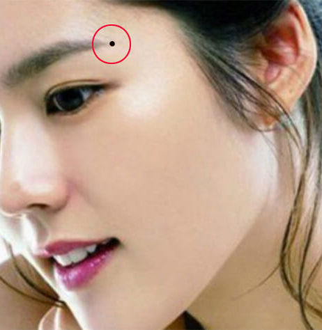 6 vị trí nốt ruồi thường có ở phụ nữ lẳng lơ