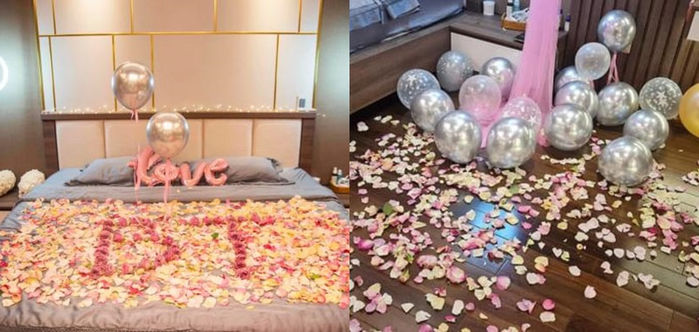 Những căn phòng tân hôn của sao Việt: Bùi Tiến Dũng giản dị ấm áp