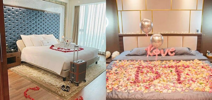 Những căn phòng tân hôn của sao Việt: Bùi Tiến Dũng giản dị ấm áp