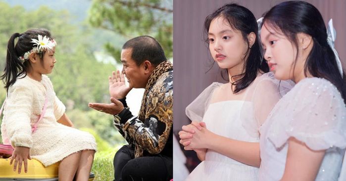 Những em bé tham gia Bố ơi mình đi đâu thế giờ thế nào?