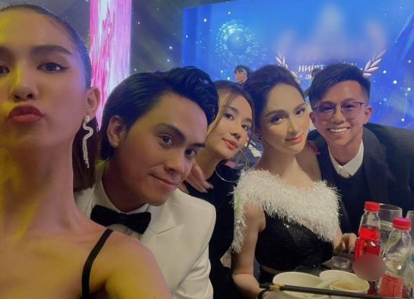 Những lần Matt Liu động viên Hương Giang vượt qua sóng gió