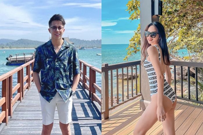 Những lần Matt Liu động viên Hương Giang vượt qua sóng gió