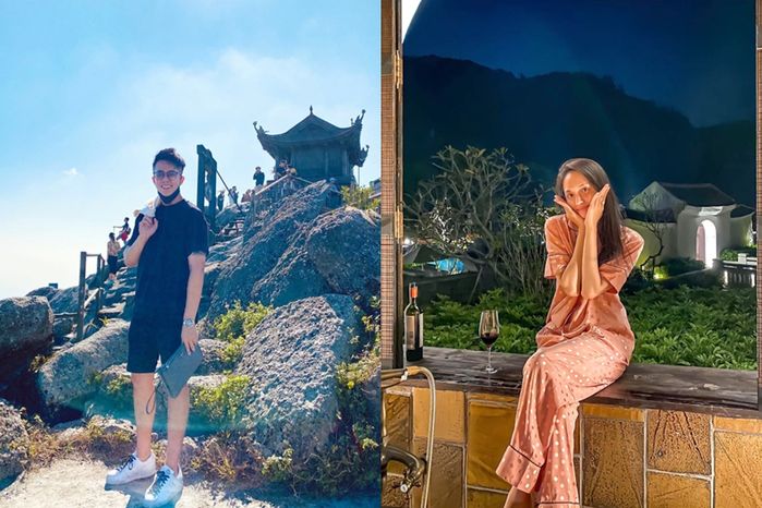 Những lần Matt Liu động viên Hương Giang vượt qua sóng gió