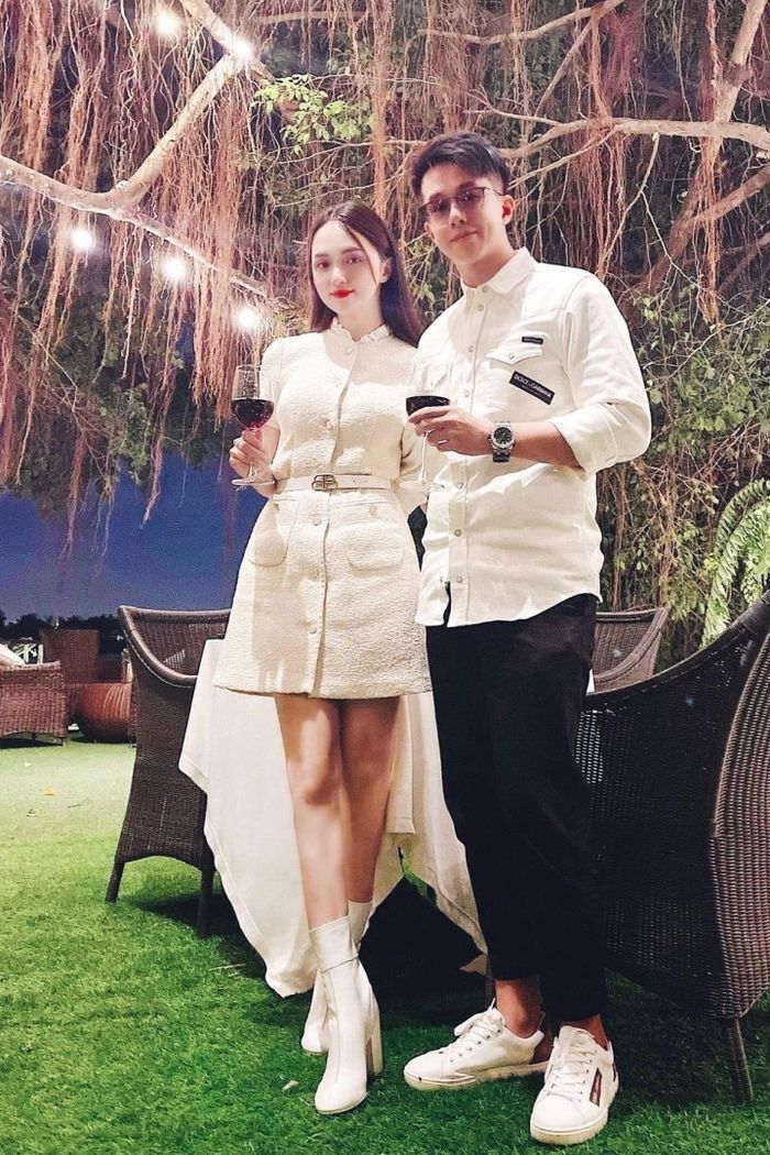 Những lần Matt Liu động viên Hương Giang vượt qua sóng gió