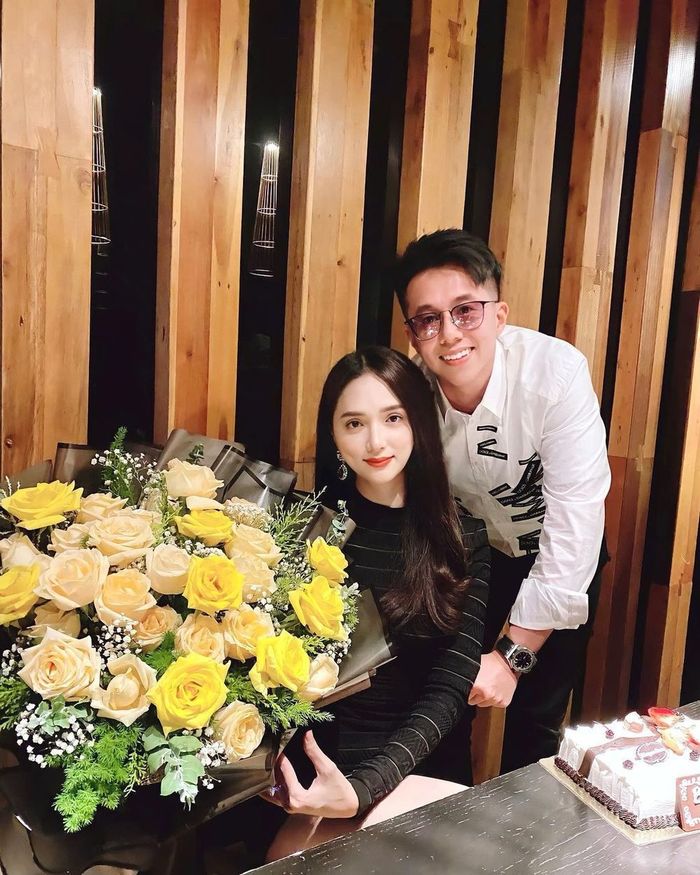 Những lần Matt Liu động viên Hương Giang vượt qua sóng gió