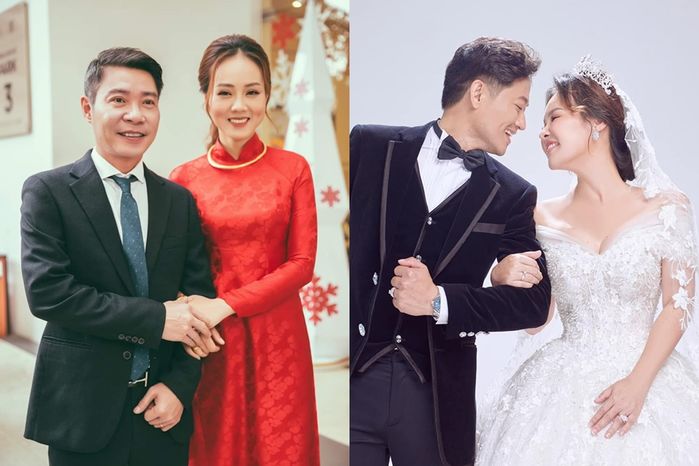Những mối tình lệch tuổi hạnh phúc viên mãn của Vbiz