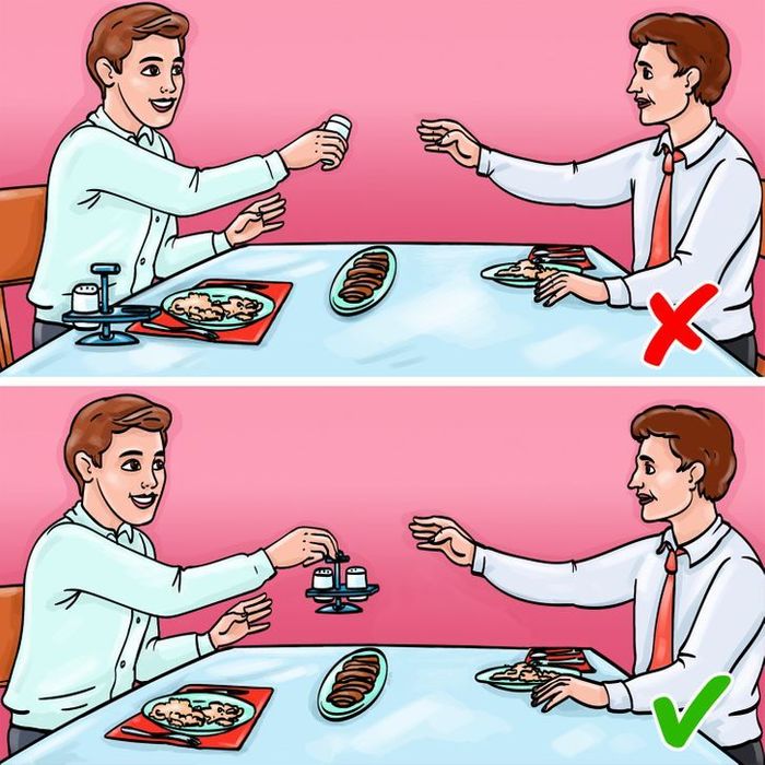 Những quy tắc trên bàn ăn giúp bạn duyên và sang trọng hơn