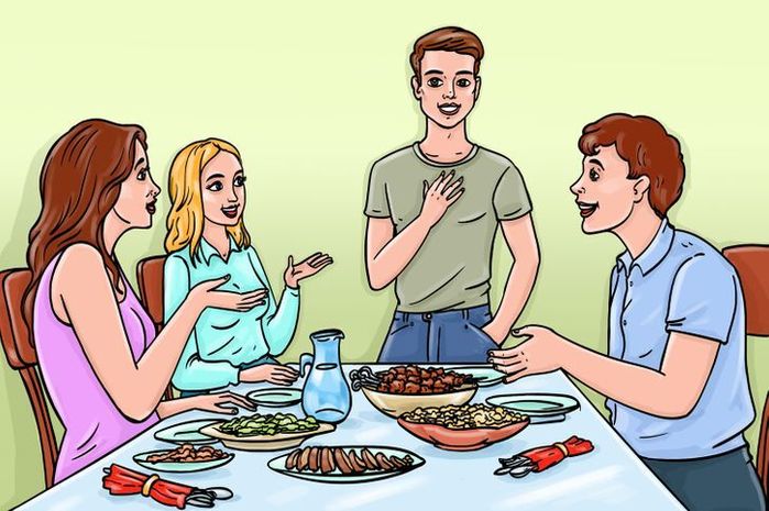 Những quy tắc trên bàn ăn giúp bạn duyên và sang trọng hơn