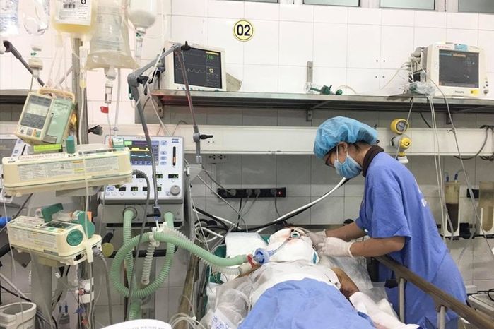Nổ bình gas khi đang nấu ăn ở Thái Bình ngày 5/11/2020