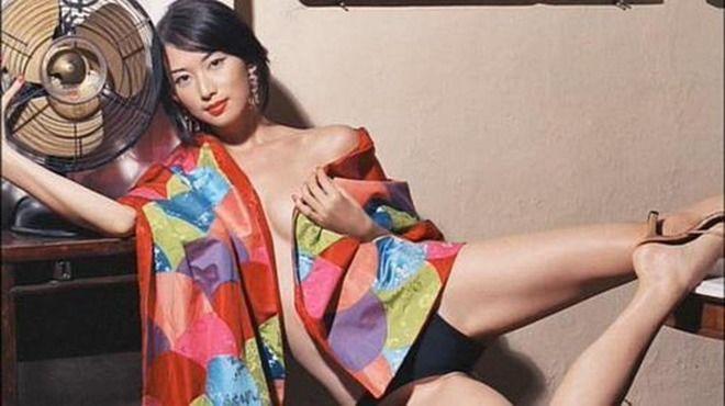 Siêu mẫu Lâm Chí Linh bỏ ăn kiêng chỉ mong có thai