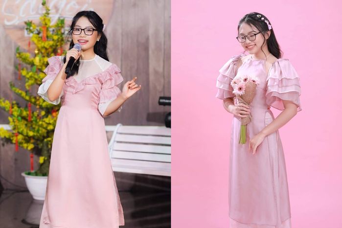 Phương Mỹ Chi trung thành với style đơn giản, ngọt ngào