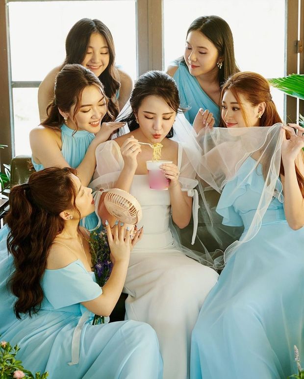 Primmy Trương hé lộ dàn phù dâu cực phẩm trong ngày cưới