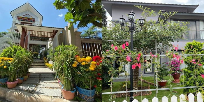 Quý Bình và vợ đại gia tậu biệt thự sân vườn ở Phú Quốc