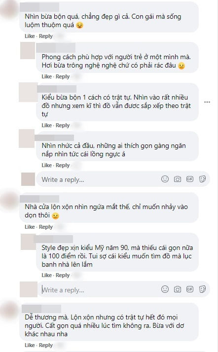 Khánh Vân Mắt Biếc đáp trả khi nhà riêng bị chê lôi thôi