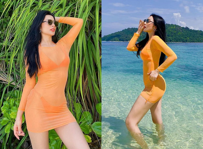 Những sao Việt mê mệt kiểu đồ tàng hình