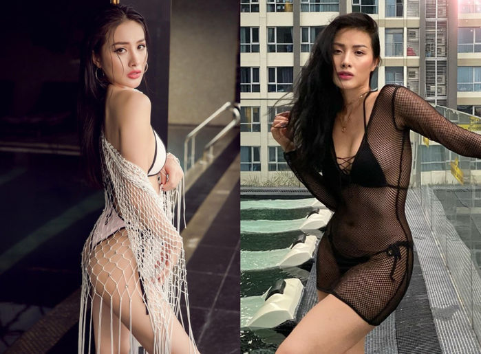 Những sao Việt mê mệt kiểu đồ tàng hình