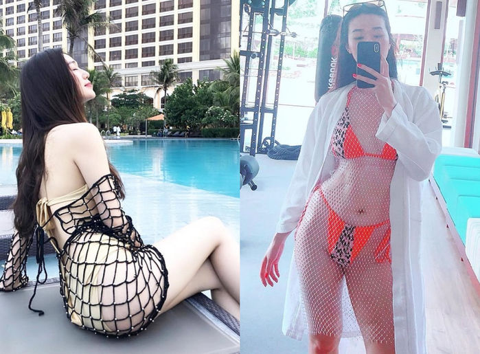 Những sao Việt mê mệt kiểu đồ tàng hình