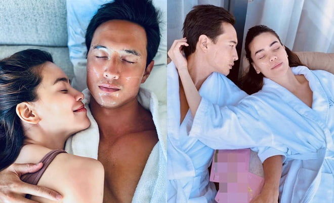 Sao nam có vợ thích chăm sóc sắc đẹp cho chồng