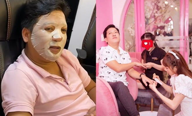 Sao nam có vợ thích chăm sóc sắc đẹp cho chồng