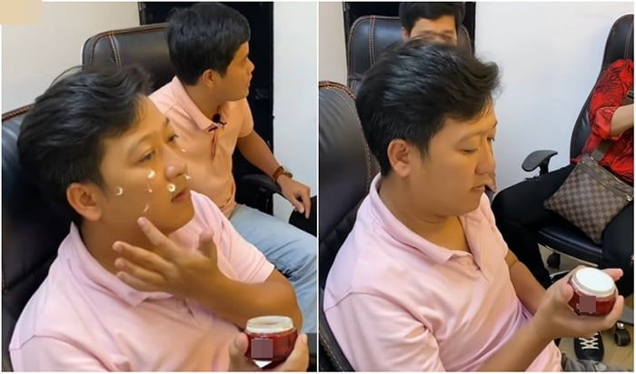 Sao nam có vợ thích chăm sóc sắc đẹp cho chồng