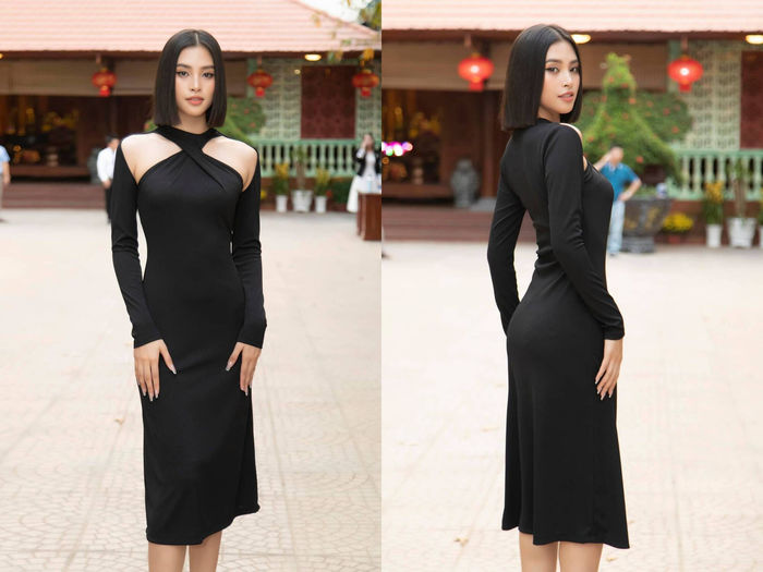 1 bộ váy 5 số phận: Tiểu Vy được khen xinh như gái Nhật, lấn át Hải Tú
