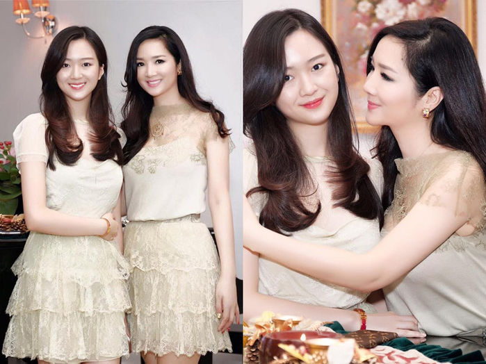 Những mẹ con sao Việt nhìn như chị em