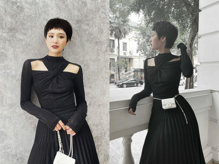 1 bộ váy 5 số phận: Tiểu Vy được khen xinh như gái Nhật, lấn át Hải Tú