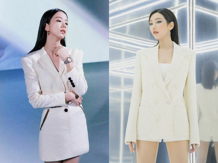 Những lần đụng hàng giữa Min và các thành viên BLACKPINK