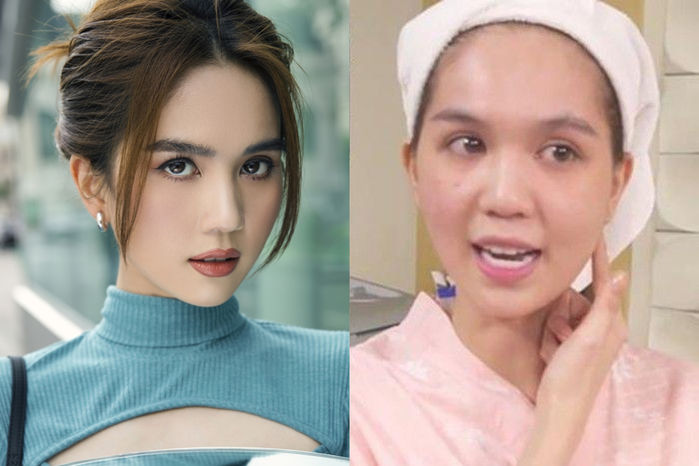 Ngắm nhìn mặt mộc 100% của các sao nữ Vbiz