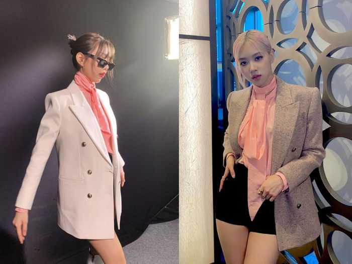 Những lần đụng hàng giữa Min và các thành viên BLACKPINK