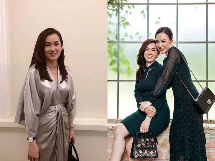 Những mẹ con sao Việt nhìn như chị em
